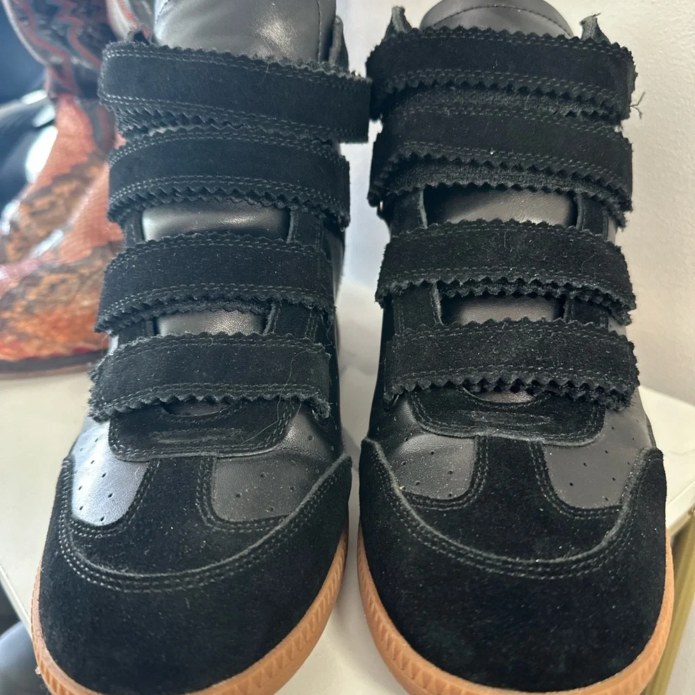 Steve Madden MUSTANG BLACK SUEDE - Picture 3 of 7